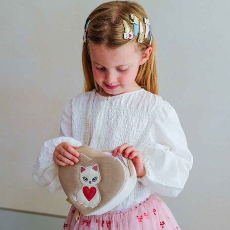 Mimi & Lula Mimi & Lula  | Kitty Heart Bag