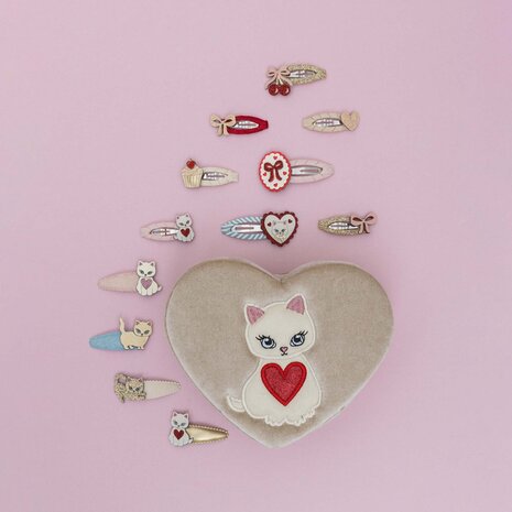 Mimi & Lula Mimi & Lula  | Kitty Heart Bag