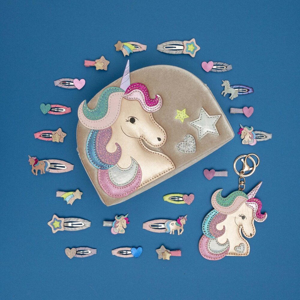 Mimi & Lula Mimi & Lula  | Velvet Unicorn Bag