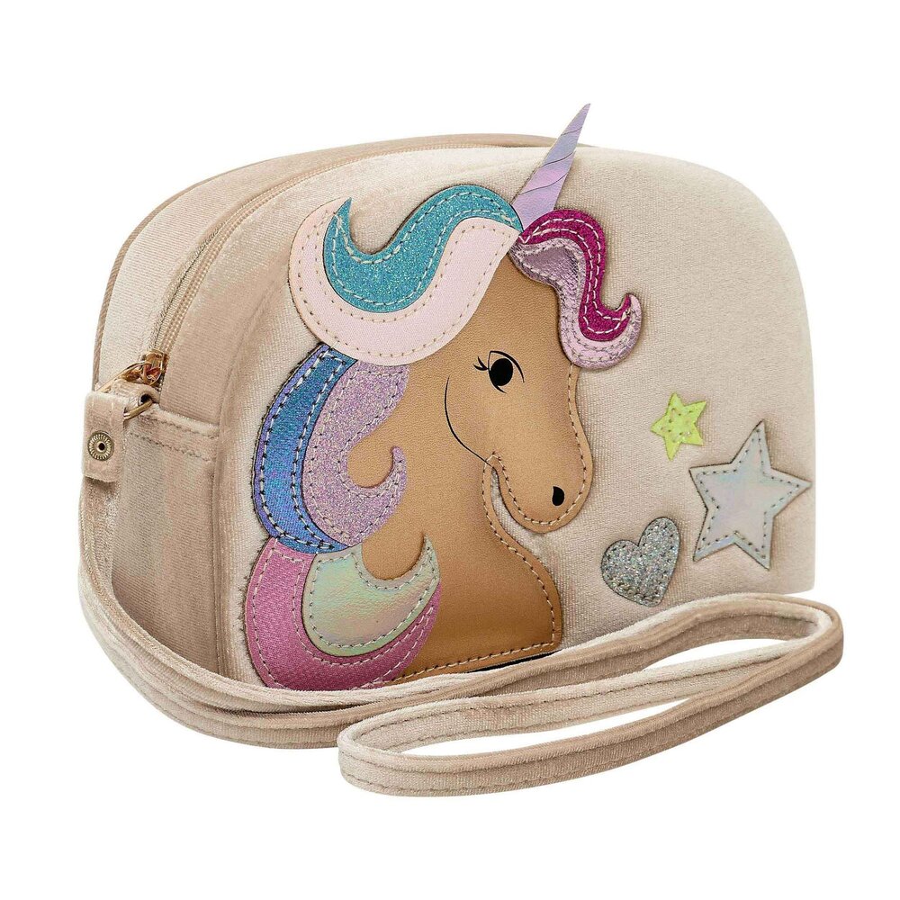 Mimi & Lula Mimi & Lula  | Velvet Unicorn Bag