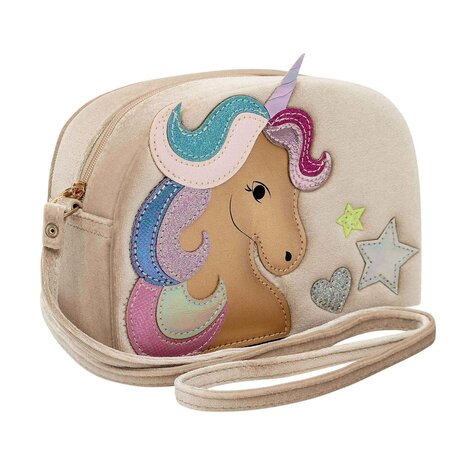 Mimi & Lula Mimi & Lula  | Velvet Unicorn Bag