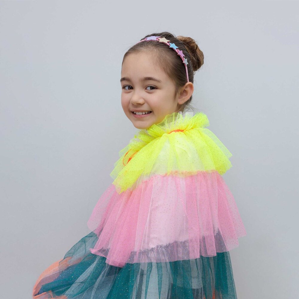 Mimi & Lula Mimi & Lula  | Ruffle Rainbow Party Cape