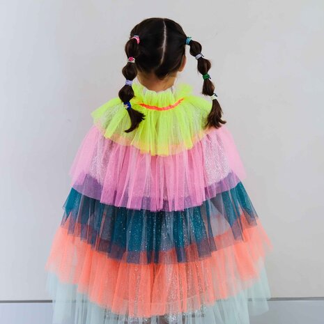 Mimi & Lula Mimi & Lula  | Ruffle Rainbow Party Cape