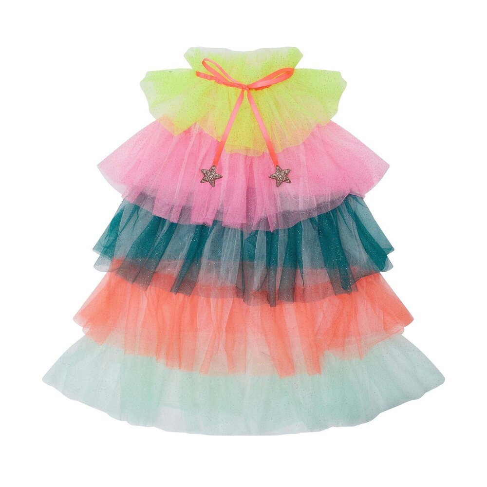 Mimi & Lula Mimi & Lula  | Ruffle Rainbow Party Cape