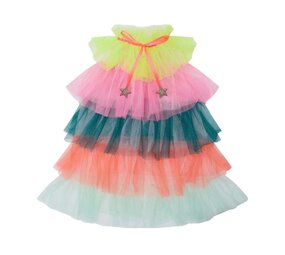 Mimi & Lula Mimi & Lula  | Ruffle Rainbow Party Cape