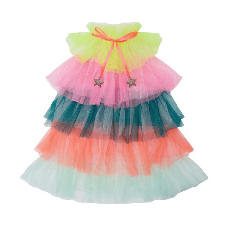 Mimi & Lula Mimi & Lula  | Ruffle Rainbow Party Cape