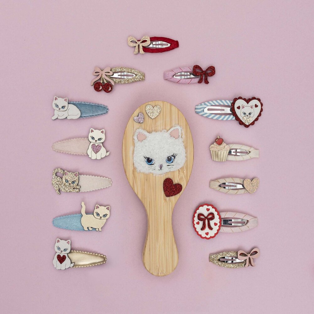 Mimi & Lula Mimi & Lula  | Cute Kitty Brush
