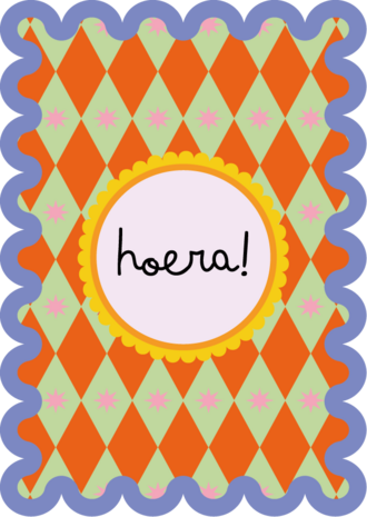 Habitat Habitat | Postkaart Sweet 'n Short | Hoera