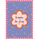 Habitat Habitat | Postkaart Sweet 'n Short | Hieperdepiep
