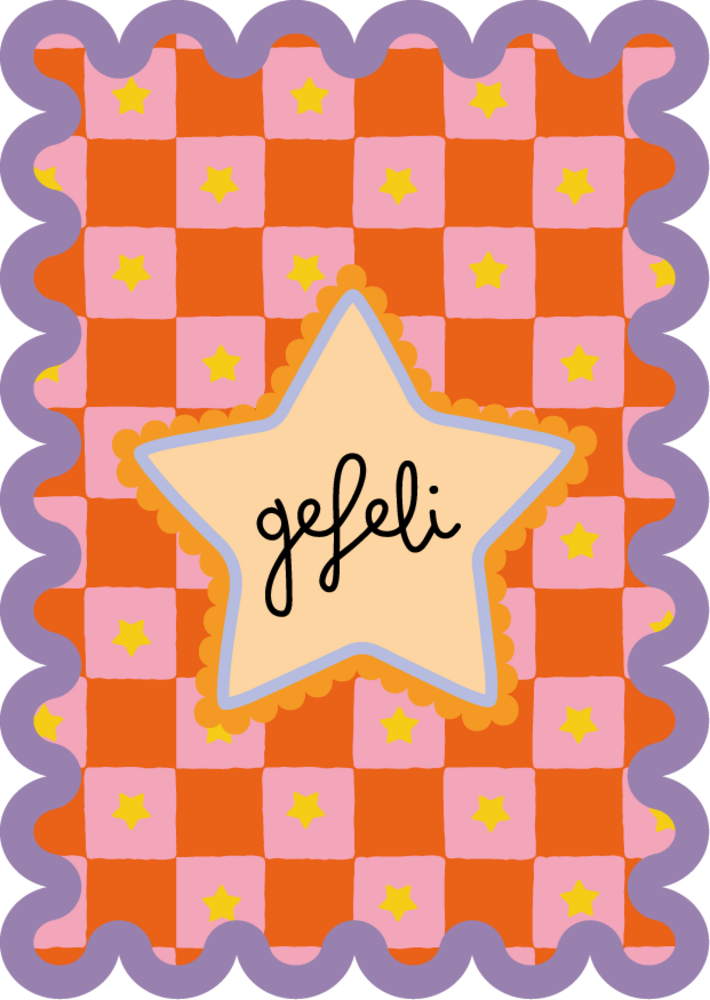 Habitat Habitat | Postkaart Sweet 'n Short | Gefeli