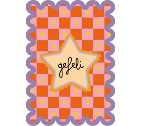 Habitat Habitat | Postkaart Sweet 'n Short | Gefeli