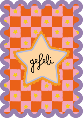 Habitat Habitat | Postkaart Sweet 'n Short | Gefeli