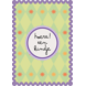 Habitat Habitat | Postkaart Sweet 'n Short | Hoera een kindje