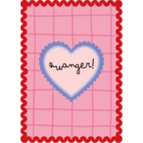 Habitat Habitat | Postkaart Sweet 'n Short | Zwanger