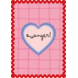 Habitat Habitat | Postkaart Sweet 'n Short | Zwanger