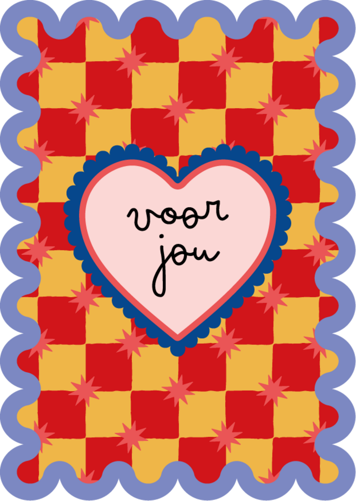 Habitat Habitat | Postkaart Sweet 'n Short | Voor jou