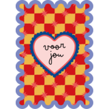 Habitat Habitat | Postkaart Sweet 'n Short | Voor jou