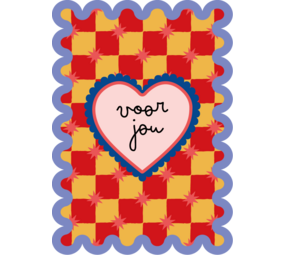 Habitat Habitat | Postkaart Sweet 'n Short | Voor jou