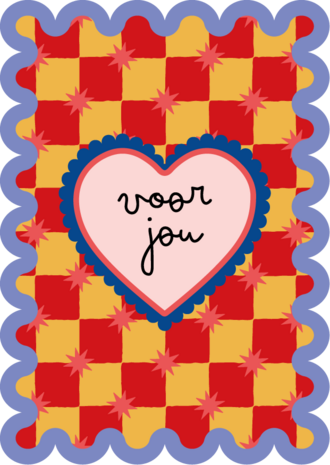 Habitat Habitat | Postkaart Sweet 'n Short | Voor jou