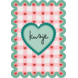 Habitat Habitat | Postkaart Sweet 'n Short | Kusje