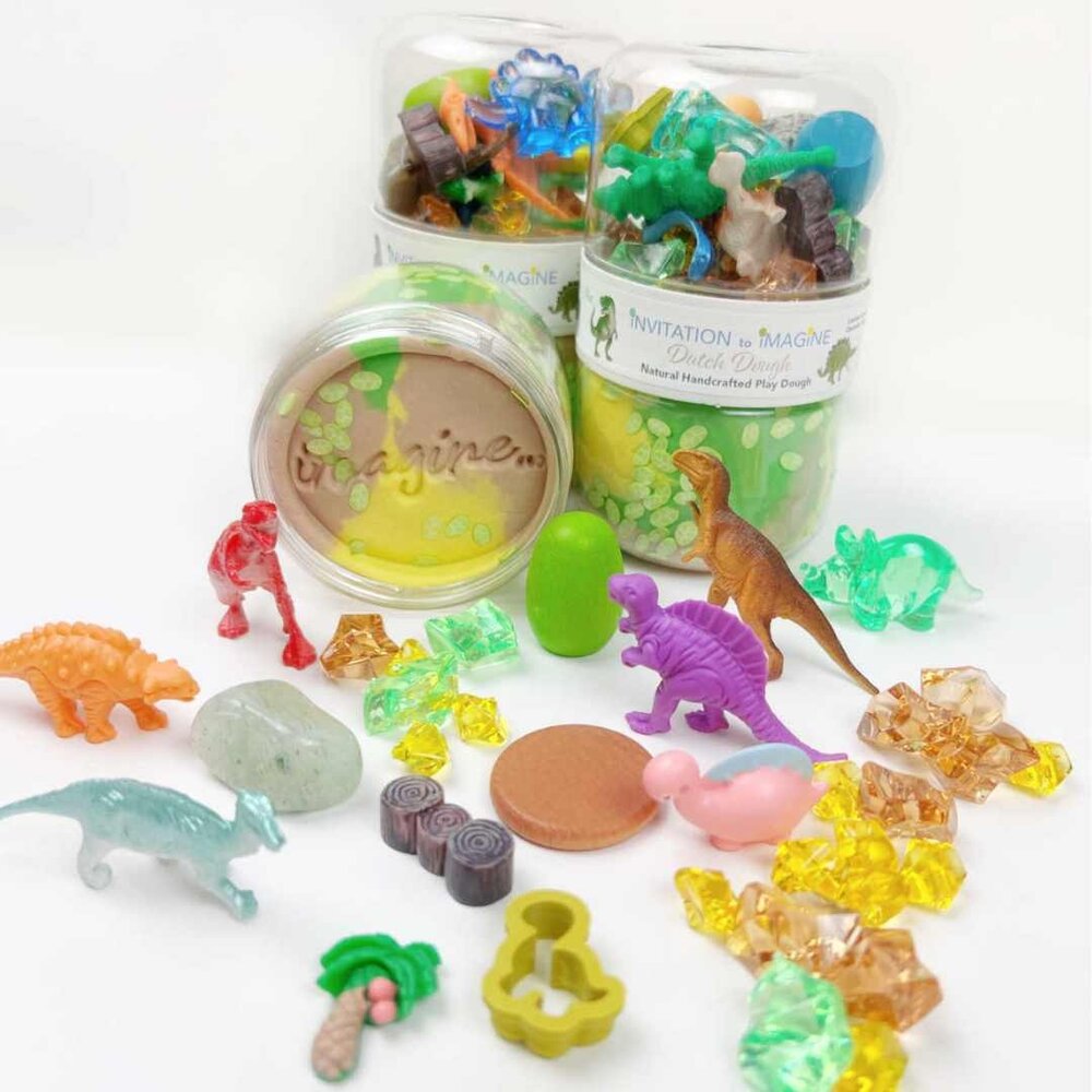 Invitation to Imagine Invitation to Imagine | Dinosaur Play Pot