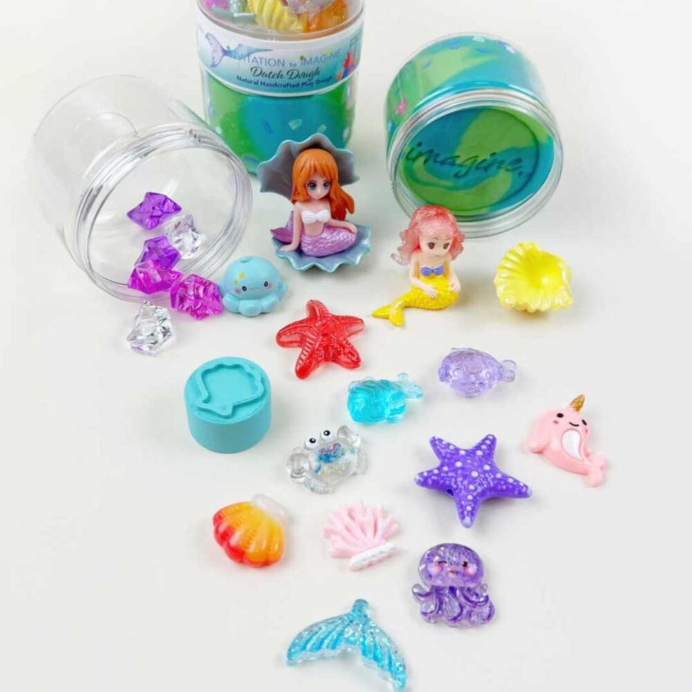 Invitation to Imagine Invitation to Imagine | Mermaid Play Pot