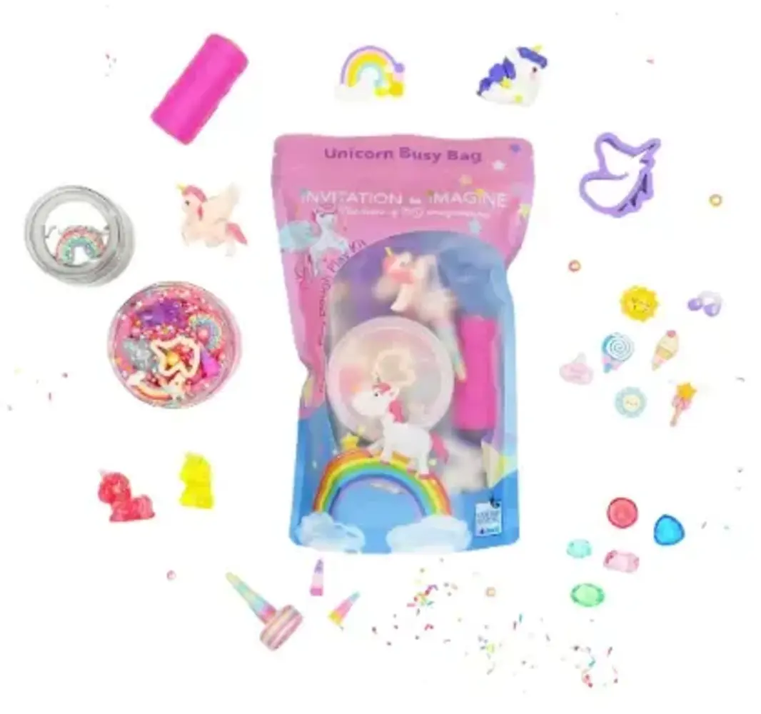 Invitation to Imagine Invitation to Imagine | Unicorns Busy Bag