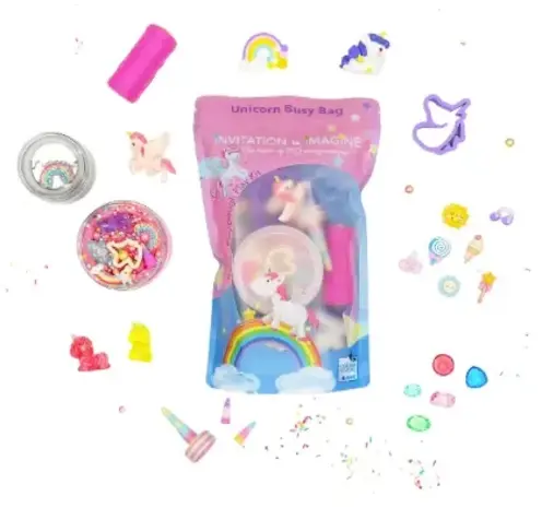 Invitation to Imagine Invitation to Imagine | Unicorns Busy Bag