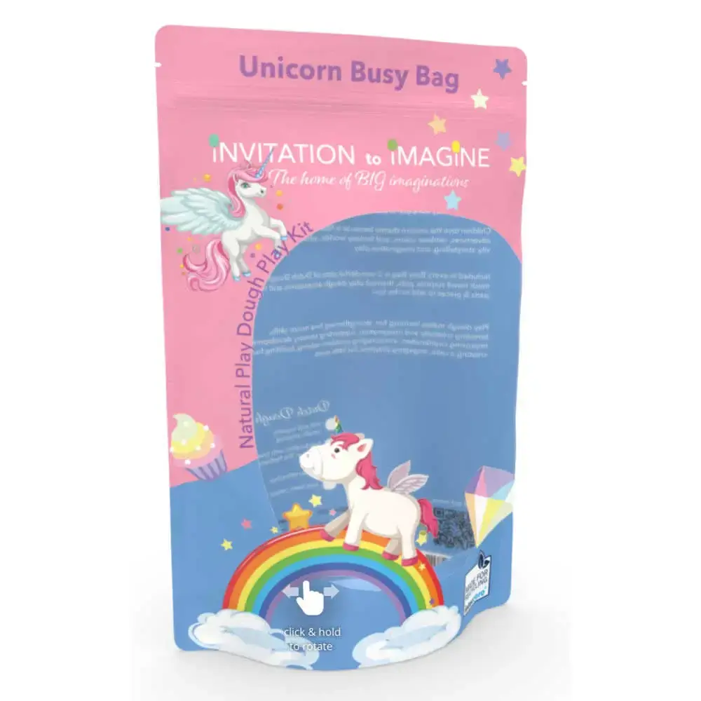Invitation to Imagine Invitation to Imagine | Unicorns Busy Bag