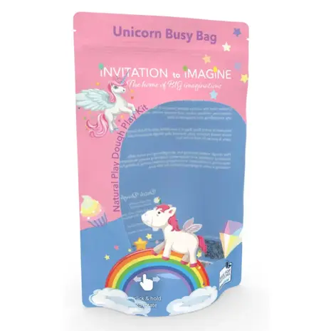 Invitation to Imagine Invitation to Imagine | Unicorns Busy Bag