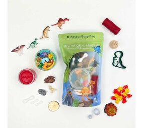 Invitation to Imagine Invitation to Imagine | Dinosaur Busy Bag