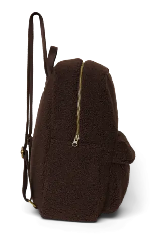 Studio Noos Studio Noos | Chocolate Teddy | Midi Backpack with Front Pocket