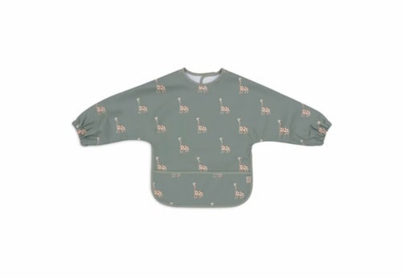 Jollein Jollein | Slab Waterproof met mouw | Jungle Jambo