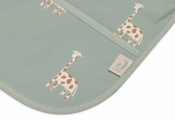 Jollein Jollein | Slab Waterproof met mouw | Jungle Jambo