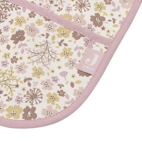Jollein Jollein | Slab Waterproof met mouw | Flower Fairies