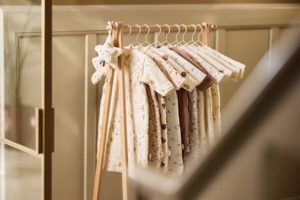 Jollein Jollein | Baby Slaapzak met afritsbare mouw rond | Velvet Milky Coffee | 60 cm