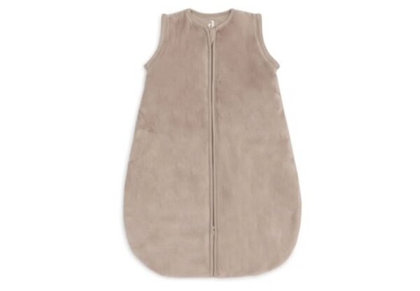 Jollein Jollein | Baby Slaapzak met afritsbare mouw rond | Velvet Milky Coffee | 60 cm