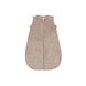Jollein Jollein | Baby Slaapzak met afritsbare mouw rond | Velvet Milky Coffee | 60 cm
