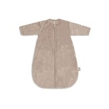 Jollein Jollein | Baby Slaapzak met afritsbare mouw rond | Velvet Milky Coffee | 60 cm Jollein Jollein | Baby Slaapzak met afritsbare mouw rond | Velvet Milky Coffee | 60 cm