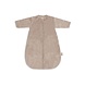 Jollein Jollein | Baby Slaapzak met afritsbare mouw rond | Velvet Milky Coffee | 60 cm