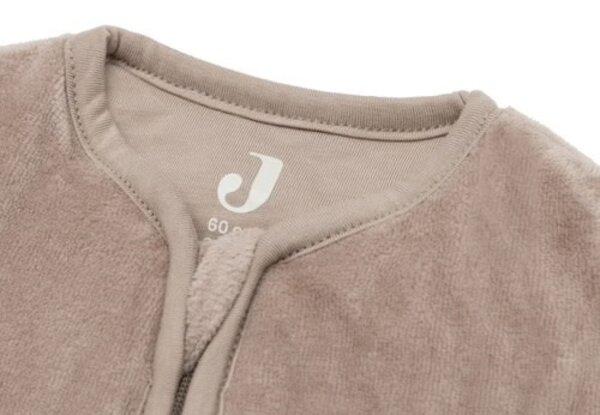Jollein Jollein | Baby Slaapzak met afritsbare mouw rond | Velvet Milky Coffee | 60 cm