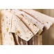 Jollein Jollein | Baby Slaapzak met afritsbare mouw rond | Velvet Milky Coffee | 60 cm