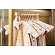 Jollein Jollein | Baby Slaapzak met afritsbare mouw rond | Velvet Milky Coffee | 60 cm