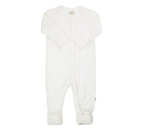 Joha Joha | Jumpsuit 2in1 foot | Off White