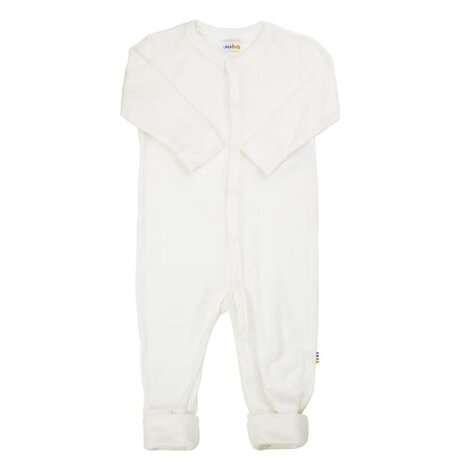Joha Joha | Jumpsuit 2in1 foot | Off White