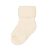 Joha Joha | Wool socks w fold cuff | Terry | Off White Joha Joha | Wool socks w fold cuff | Terry | Off White