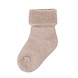 Joha Joha | Wool socks w fold cuff | Terry | Beige