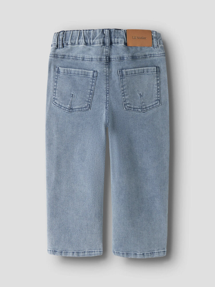 Lil ' Atelier Lil ' Atelier | NMMDEVAS BAGGY JEANS 6005-ES LIL | Medium Blue Denim