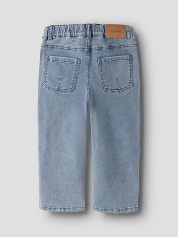 Lil ' Atelier Lil ' Atelier | NMMDEVAS BAGGY JEANS 6005-ES LIL | Medium Blue Denim
