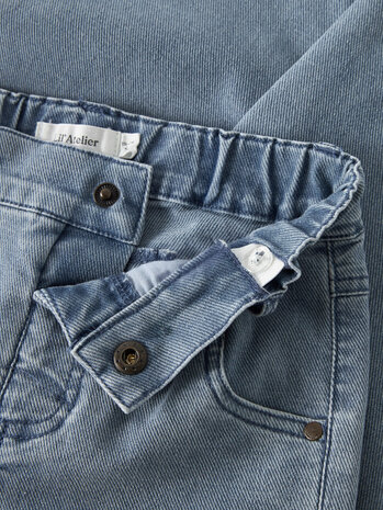 Lil ' Atelier Lil ' Atelier | NMMDEVAS BAGGY JEANS 6005-ES LIL | Medium Blue Denim